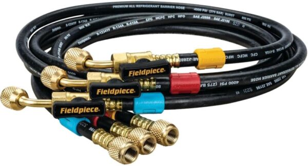 Fieldpiece HR3B Hose Set