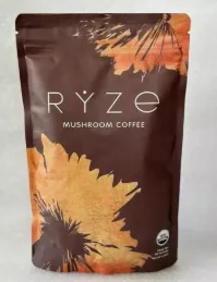 Ryze Mushroom Coffee Brown